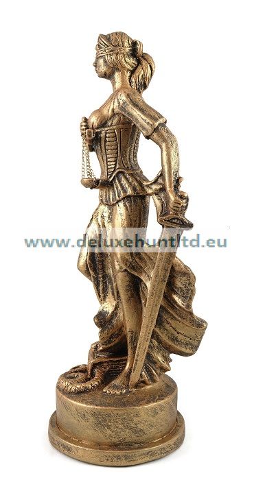 Статуетка на Темида - керамика